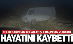 Ege’de korkunç olay… Yol kenarından açılan ateşle başından vurularak öldü