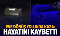 Ege’de üç araç birbirine girdi… Eve dönerken kazada hayatını kaybetti!