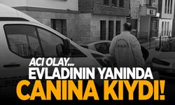 Elazığ’da kahreden olay… Kızının yanında silahla canına kıydı!