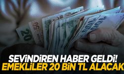 Emeklilere müjde! 20 bin TL'ye varan promosyon fırsatı!