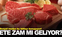 Kırmızı ete zam mı var? En yetkiliden açıklama geldi!