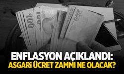 Enflasyon Açıklandı: Asgari Ücret Zammı Ne Olacak?