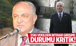 Eski milletvekili emekli tümgeneral Kamil Erdal Sipahi intihara kalkıştı!