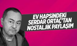 Ev hapsinde olan Serdar Ortaç ilk arabasını paylaştı!