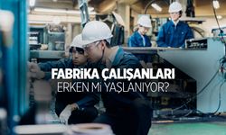 Fabrika Çalışanları Daha Hızlı Mı Yaşlanıyor?