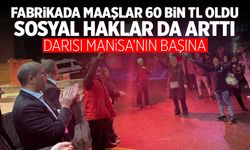 Fabrikada maaşlar 60 bin TL'ye çıktı! Erzak yardımı ise 20 bin TL...