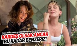 Farah Zeynep Abdullah kendisini hangi oyuncuya benzetiyor?