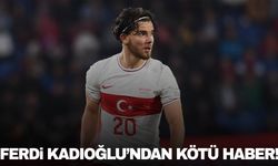 Ferdi Kadıoğlu A Milli Takım kadrosundan çıkarıldı