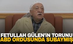 Fetullah Gülen'in torununun ABD ordusunda subay olduğu ortaya çıktı