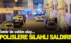 İzmir’de polislere silahlı saldırı… 3 polis yaralandı, 2’sinin durumu ağır!