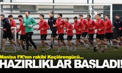 Manisa FK’da izin bitti… Futbolcular topbaşı yaptı