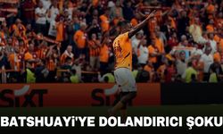 Galatasaraylı golcü Batshuayi dolandırıldı