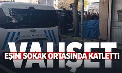 Gaziantep’te korkunç olay! Sokak ortasında eşini öldürüp intihar etti!