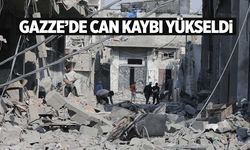 Gazze'de can kaybı 43 bin 314'e yükseldi