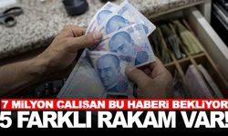 Görüşmelere sayılı günler kaldı… Asgari ücret için 5 farklı senaryo!