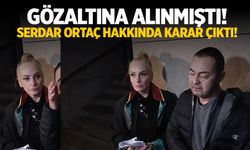 Gözaltına Alınan Serdar Ortaç Hakkında Karar Çıktı