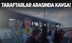 Göztepeli ve Bandırmasporlu taraftarlar dinlenme tesisinde kavga etti