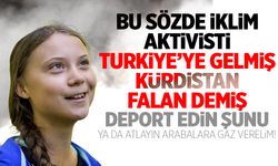 Greta Thunberg'in paylaşımı tepki çekti