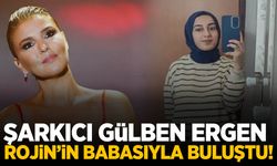 Gülben Ergen, Rojin'in babasıyla bir araya geldi