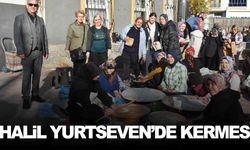 Halil Yurtseven İlkokulu kermes düzenledi