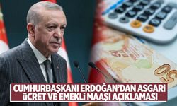 Cumhurbaşkanı Erdoğan asgari ücret ve emekli maaşı için sinyali verdi! Enflasyon…