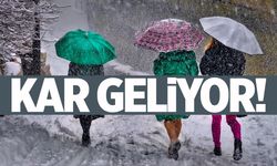 Hava Sıcaklığı 15 Derece Birden Düşecek! Kar Geliyor...