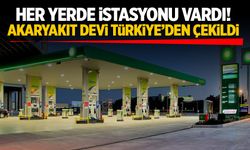 Her yerde istasyonu vardı! Akaryakıt devi BP Türkiye'den çekildi!