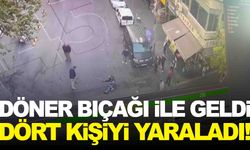 Hırsızlık amacıyla geldiği fırında dehşet saçtı… Bacağından vurularak etkisiz hale getirildi