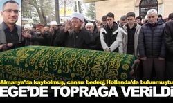 Hollanda’da cansız bedeni bulunan imam toprağa verildi