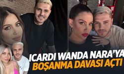 Icardi, Wanda Nara’ya boşanma davası açtı!