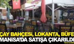 İçerisinde lokanta, çay bahçesi ve büfe var… Manisa’da icradan satışa çıkarıldı!