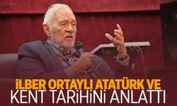 İlber Ortaylı Manisa’da konuştu