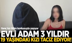 Takıntılı şahıs 3 yıldır genç kızın hayatını kabusa çevirdi!