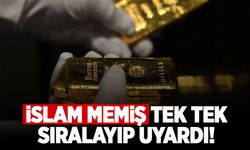 İslam Memiş’ten altın birikimi yapacaklara çarpıcı uyarılar!