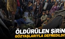 İstanbul'da öldürülen küçük Şirin gözyaşlarıyla defnedildi