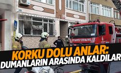 İstanbul’da yangın paniği! 5 kişi mahsur kaldı!