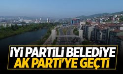 İYİ Partili Belediye AK Parti’ye Geçti