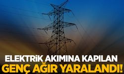 İzmir’de acı ölüm! Elektrik akımına kapılan 23 yaşındaki işçi ağır yaralandı