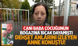 İzmir’de boğazına bıçak dayanan çocuğun annesini konuştu!