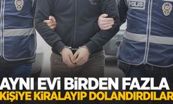 İzmir’de dolandırıcılık operasyonu! Aynı evi birden fazla kişiye kiralayıp dolandırdılar