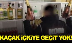 İzmir’de eğlence mekanlarına kaçak içki denetimi… Neler çıktı neler!