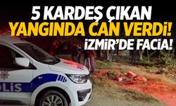 İzmir'de Facia! 5 Kardeş Can Verdi