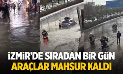 İzmir'de sıradan bir gün! Yine caddeler ve sokaklar taştı