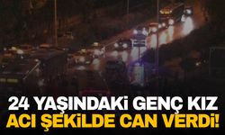 İzmir’de yolun karşısına geçmek isteyen genç kıza belediye otobüsü çarptı