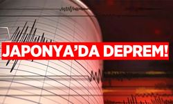 Japonya’da 6,2 büyüklüğünde deprem!