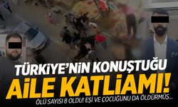 Kapı kapı dolaşıp herkesi katletti! Eşi ve çocuğu dahil ölü sayısı 8 oldu!