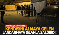 Manisa’da 8 suç kaydı bulunan şahıs jandarmaya silahla ateş açtı! Astsubay yaralandı!