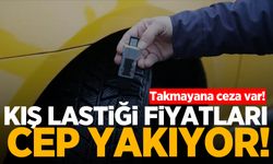 Kış lastiği kullanımında zorunluluk başlıyor… Fiyatlar ise cep yakıyor