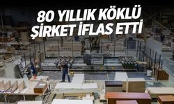 Köklü şirket iflas bayrağını çekti! Uluslararası camiada ses getirdi