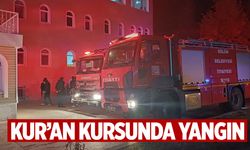 Ege’de Kur’an kursunda yangın: 2 öğrenci dumandan etkilendi